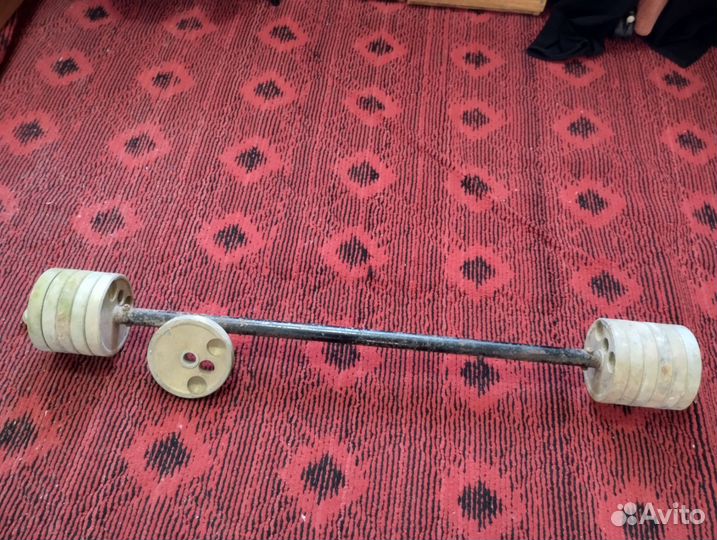 Гантели разборные