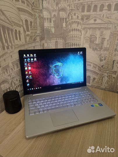 Игровой Asus 8-ядер Core i7/ 12Gb/ GT 750 4Gb/ SSD