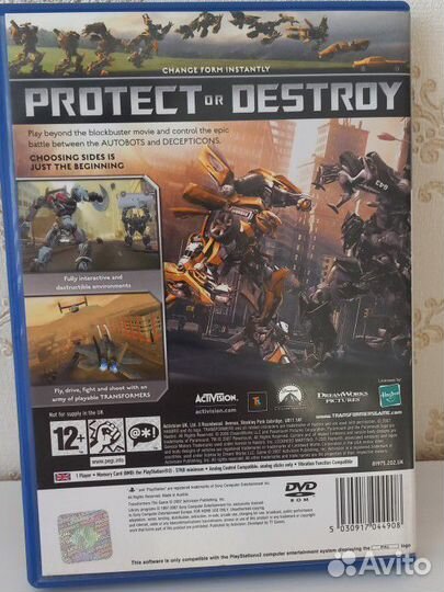 Игра для приставки sony ps2