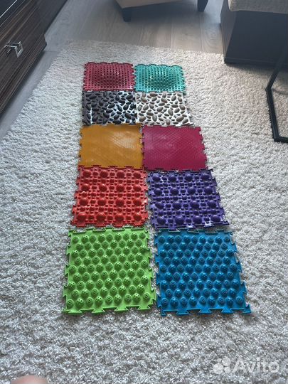 Коврик массажный детский ортопедический