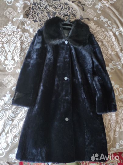 Шуба мутоновая