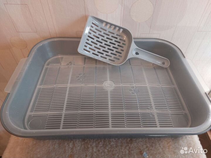 Лоток с совочком