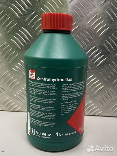Жидкость гур febi 06161 синтетическая зеленая