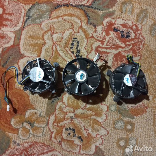 Кулер для процессора amd,775, 1155, intel