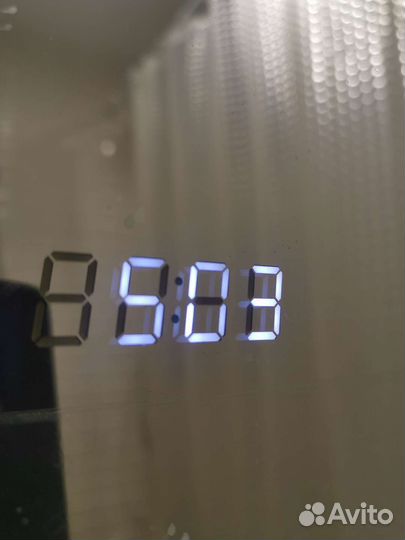 Зеркало в ванну с подсветкой