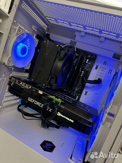 Геймерский Ryzen 5 5600x/RTX 3070ti-8/M2 1TB