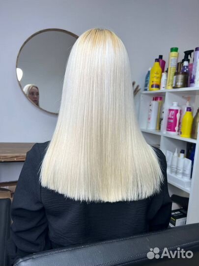 Кератиновое выпрямление ботокс,волос,нанопластика