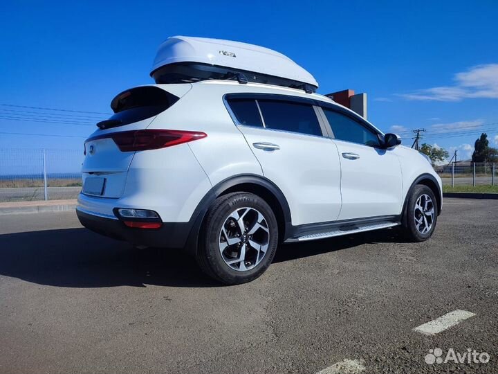 Kia Sportage 2.0 AT, 2021, 52 000 км