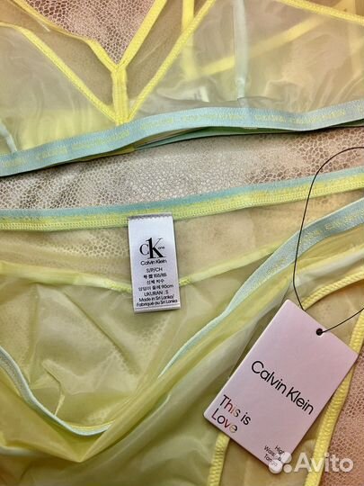 Женское белье Calvin Klein S