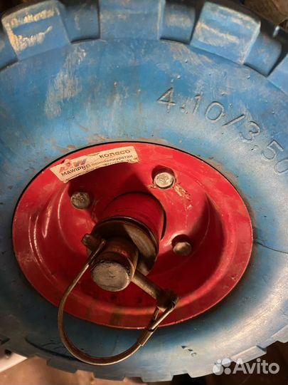 Транцевые колеса на струбцынах