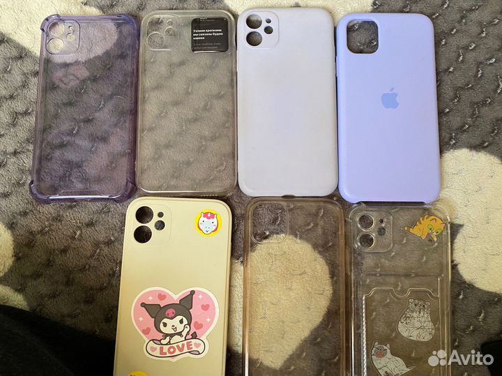 Чехол на iPhone 11