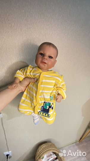 Кула реборн с люлькой