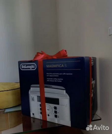 Кофемашина delonghi