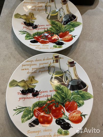 Тарелки