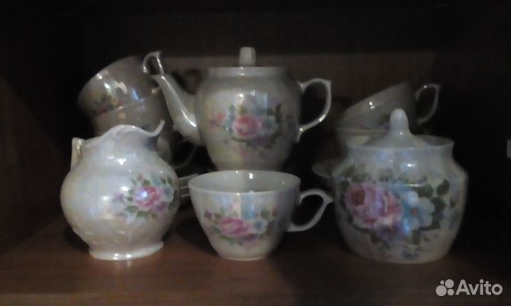 Сервиз вербилки СССР