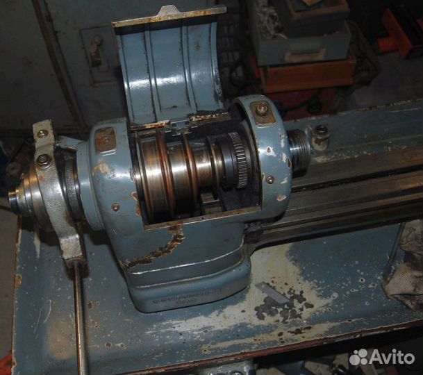 Передняя бабка на Токарный станок Schaublin 102-80