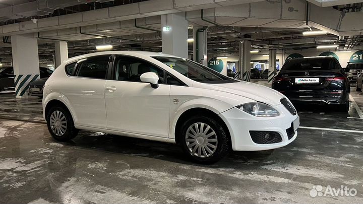 SEAT Leon 1.2 МТ, 2011, 125 250 км