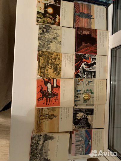 Книги зарубежной литературы