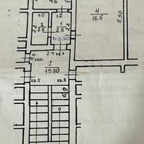 1-к. квартира, 25,9 м², 2/2 эт.