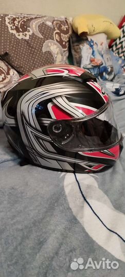 Мотошлем yema