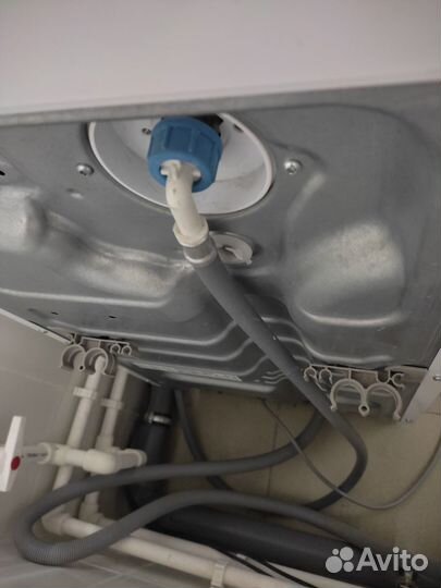 Стиральная машинка с вертикальной загрузкой