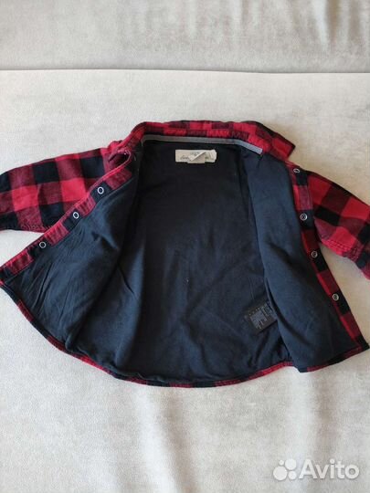 Рубашка для мальчика 80