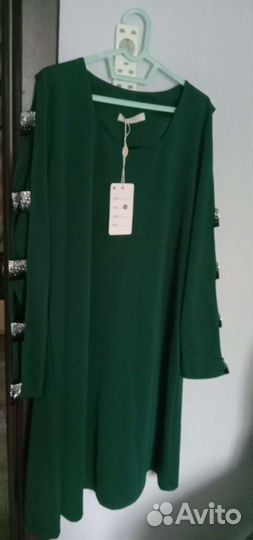 Вечернее платье 50 размер новое