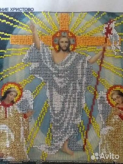 Иконы вышитые бисером