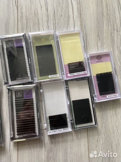 Ресницы для наращивания. Материал для наращивания