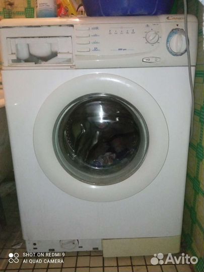 Стиральная машина бу candy