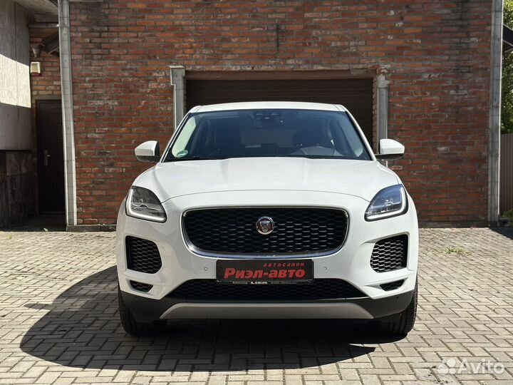 Jaguar E-Pace 2.0 AT, 2019, 53 000 км