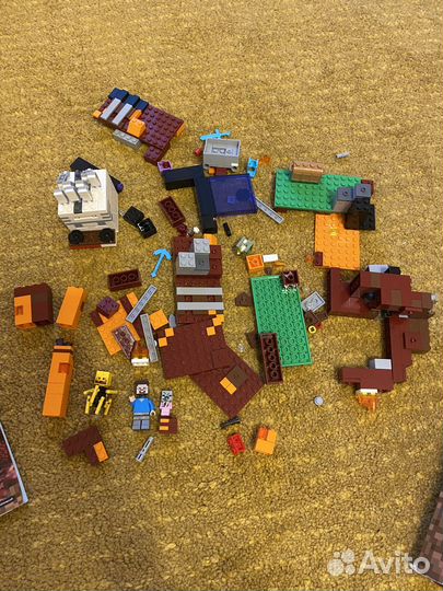 Lego minecraft 21143