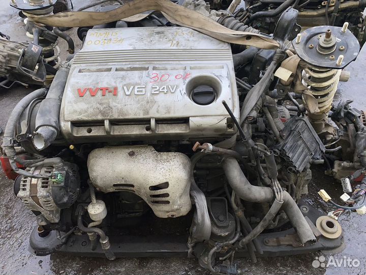 Двигатель 1MZ-FE Toyota Alphard MNH15 1MZ-181195