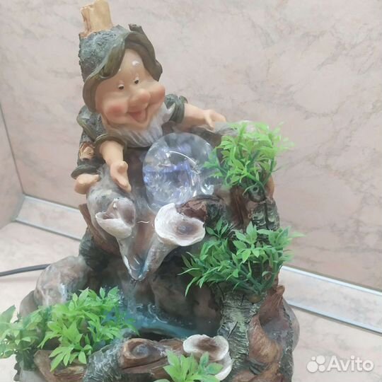 Декоративный фонтан