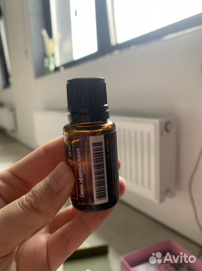 Эфирное масло doterra slim and sassy