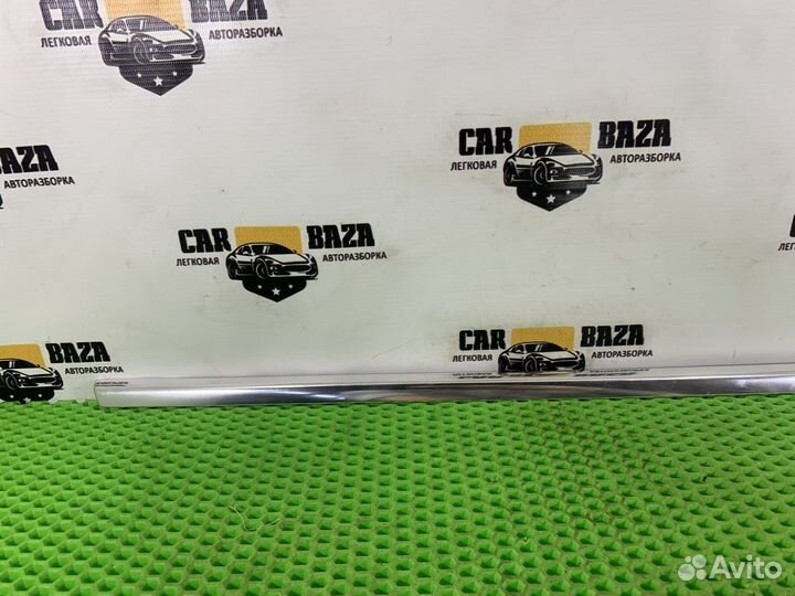 Накладка хромированная задняя левая L Audi A6