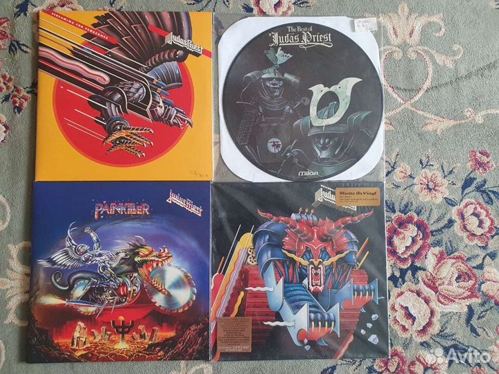 Винил Judas Priest