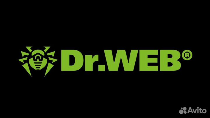 Антивирус Dr.Web 1пк 12 мес
