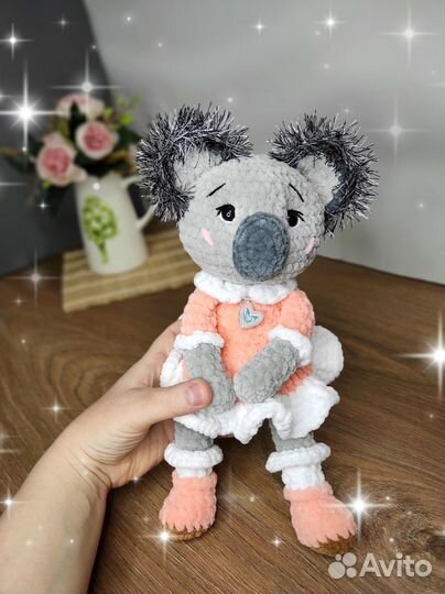 Коала и другие Вязаные игрушки