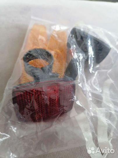 Новые катафоты (велосипед)