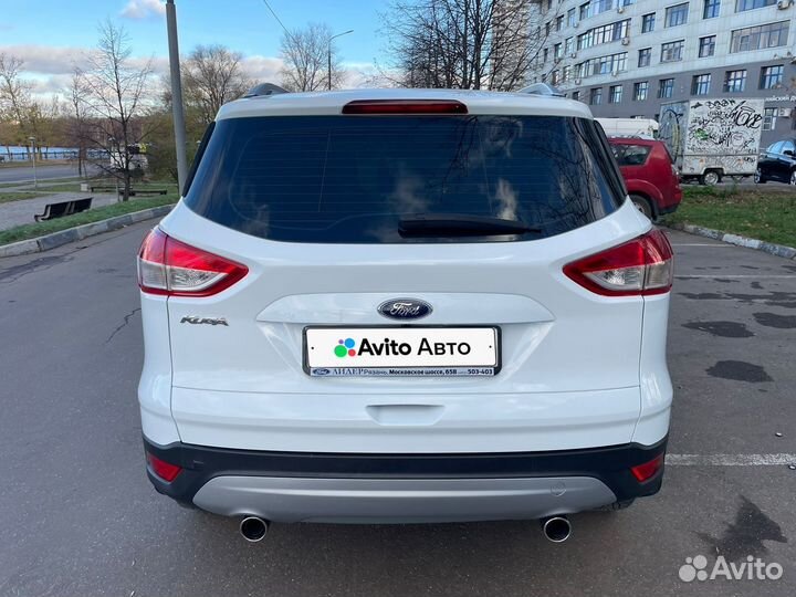 Ford Kuga 2.5 AT, 2015, 195 900 км