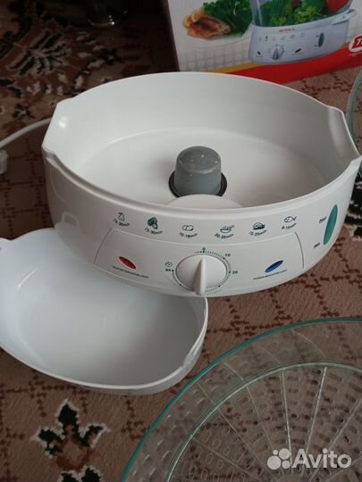 Пароварка новая supra FSS-207