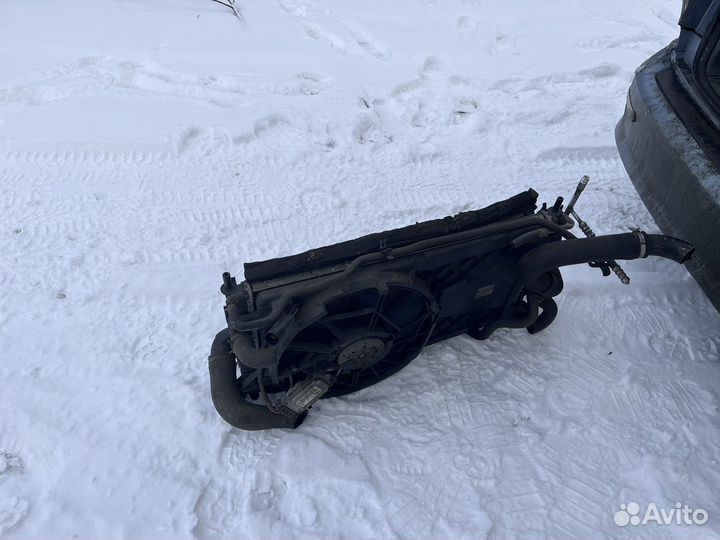 Интеркуллер, Радиатор ford c-max