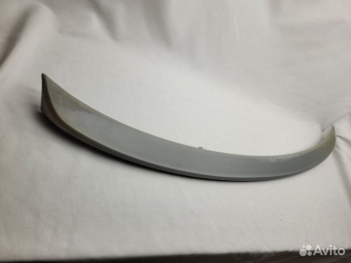 Спойлер/HYD043/ Hyundai Solaris (2010-16) +козырек