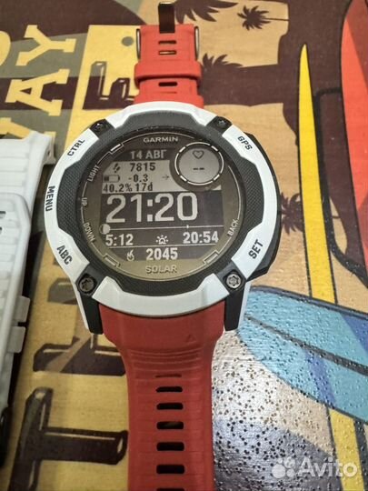 Garmin instinct 2x