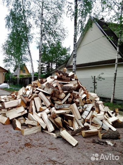 Дрова Осиновые в наличии в Ленобласти