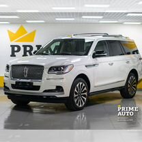 Lincoln Navigator 3.5 AT, 2022, 7 400 км, с пробегом, цена 16 999 000 руб.