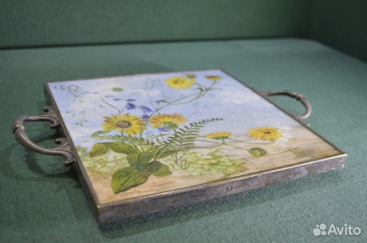 Сырная доска фарфоровая 