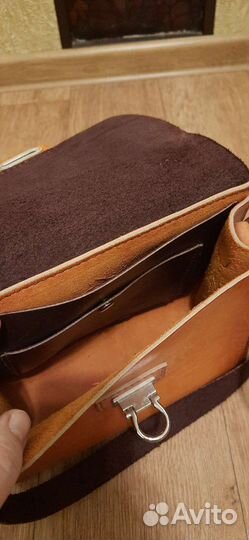 Сумка кожа ручной работы