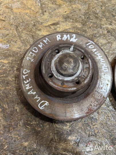 Тормозные диски задние пара Рено меган 2 270 мм